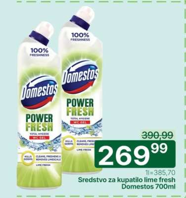 Domestos Power Fresh
