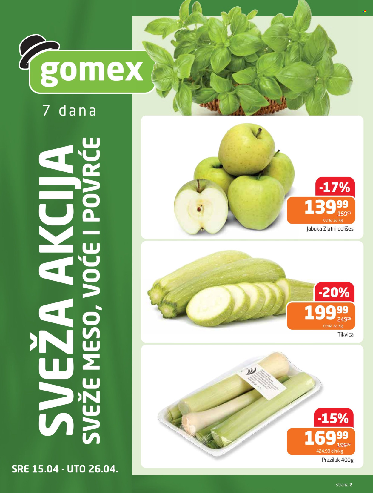 Gomex katalog - 15.04.2026 - 28.04.2026. Stranica 2