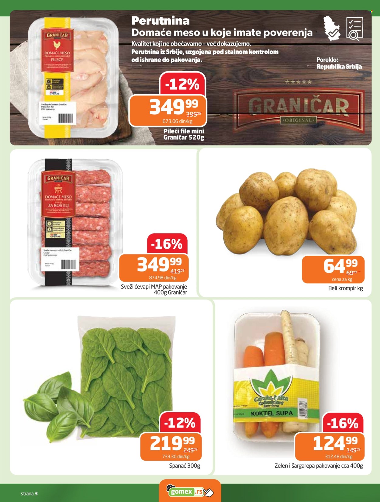 Gomex katalog - 15.04.2026 - 28.04.2026. Stranica 3