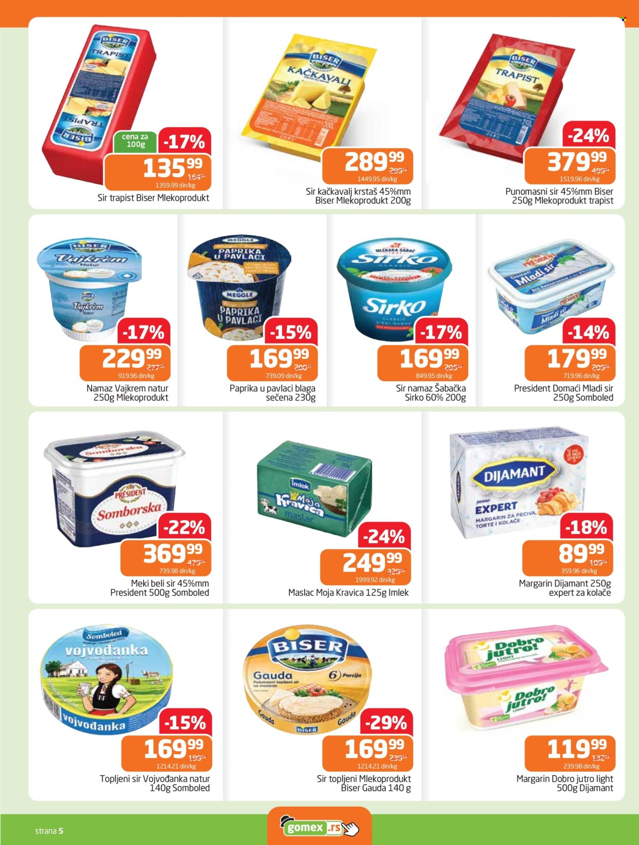 Gomex katalog - 15.04.2026 - 28.04.2026. Stranica 5