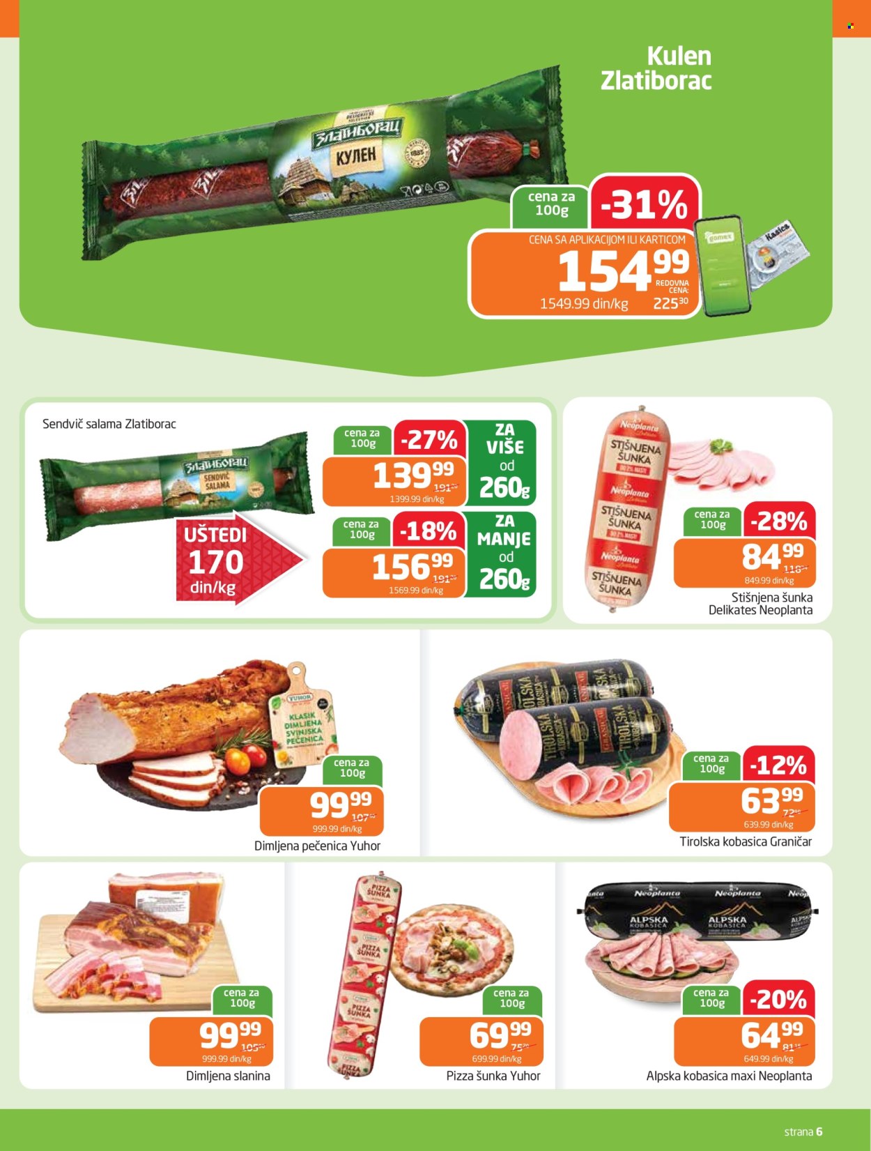 Gomex katalog - 15.04.2026 - 28.04.2026. Stranica 6