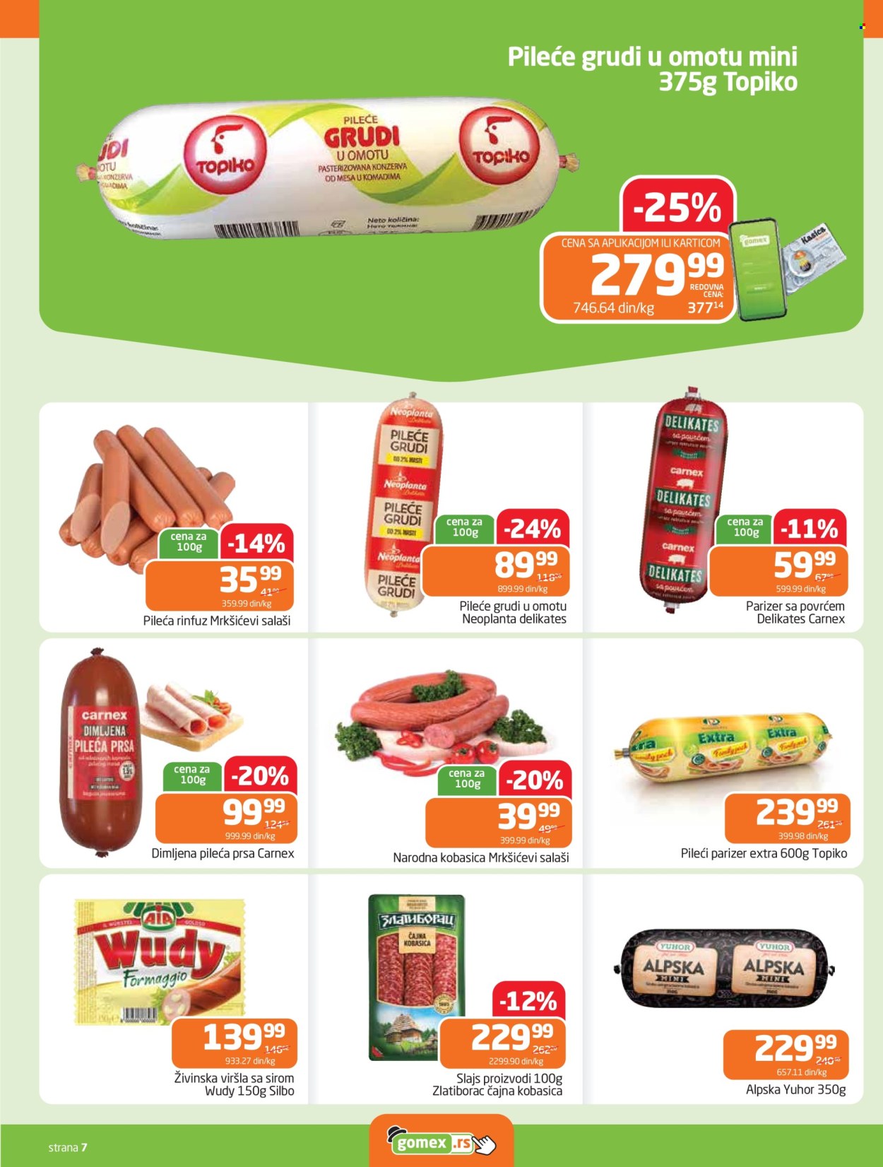 Gomex katalog - 15.04.2026 - 28.04.2026. Stranica 7