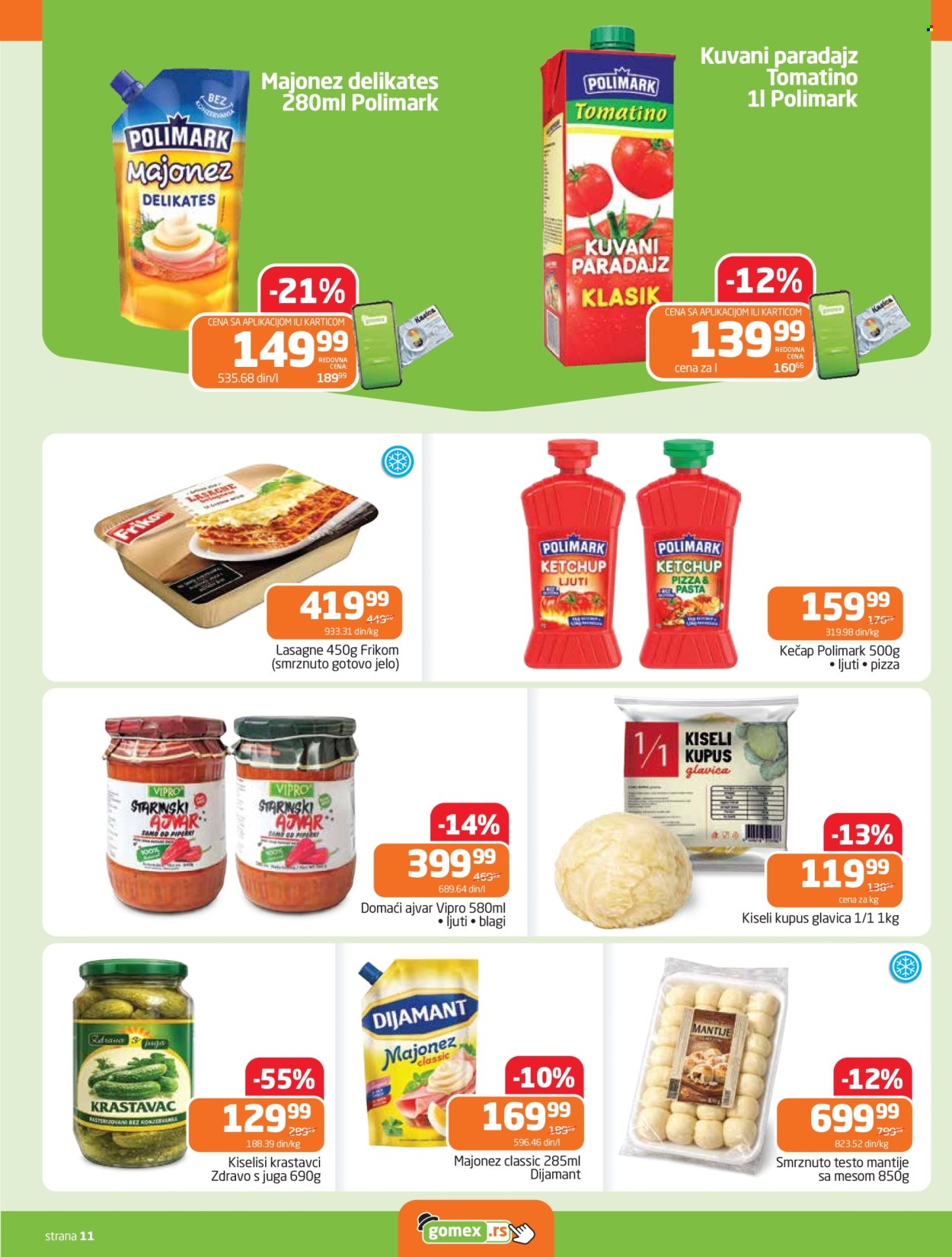 Gomex katalog - 15.04.2026 - 28.04.2026. Stranica 11