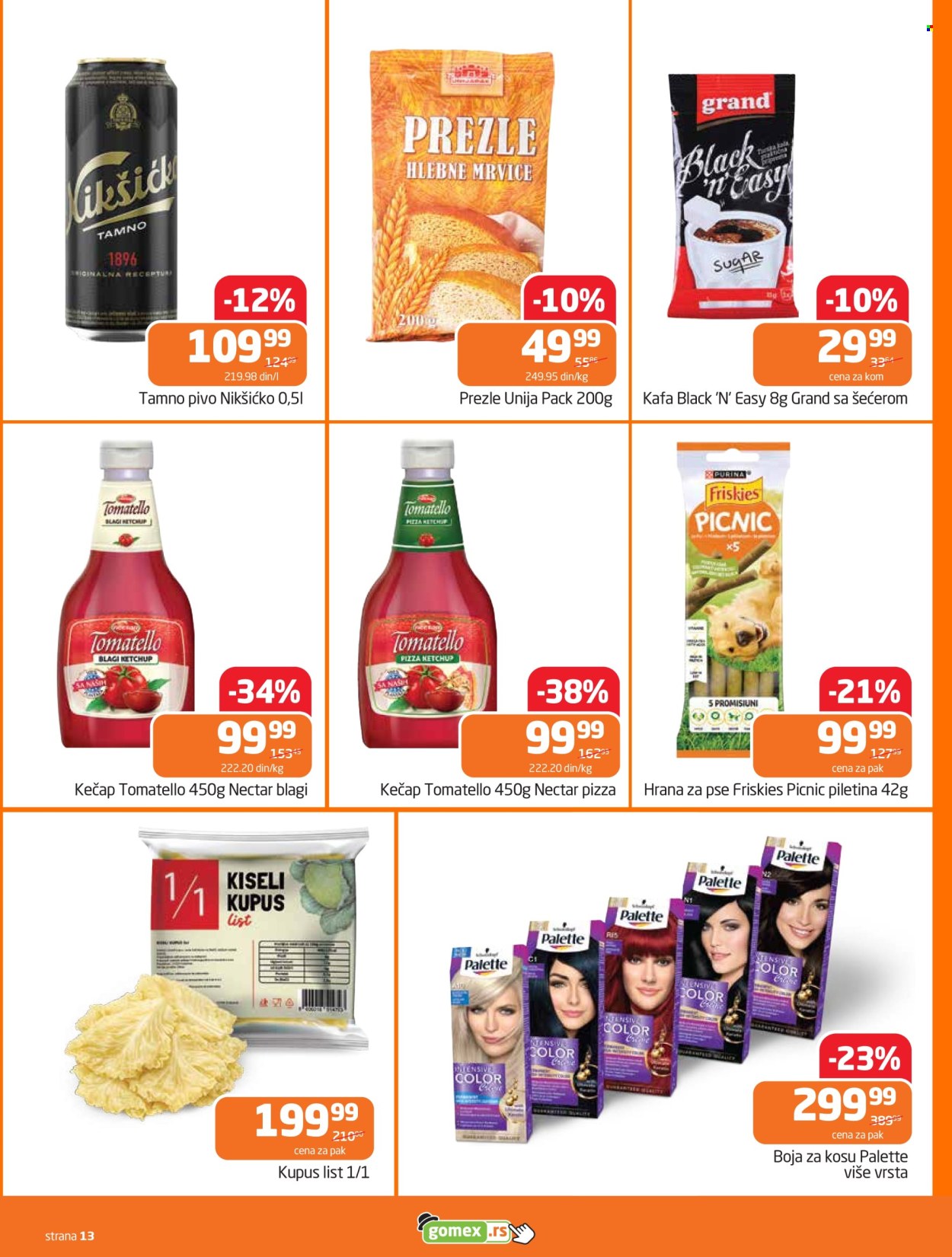 Gomex katalog - 15.04.2026 - 28.04.2026. Stranica 13