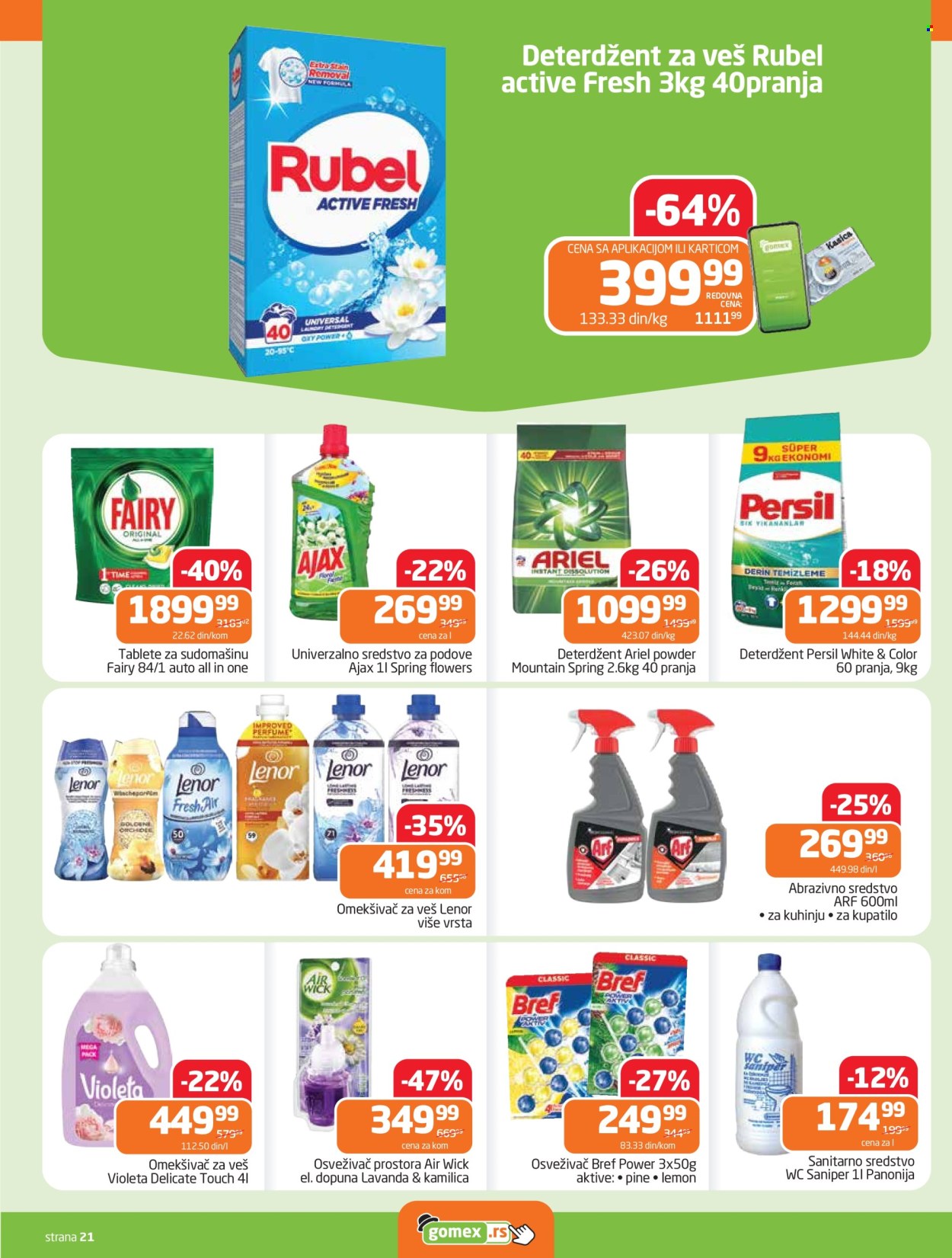Gomex katalog - 15.04.2026 - 28.04.2026. Stranica 21