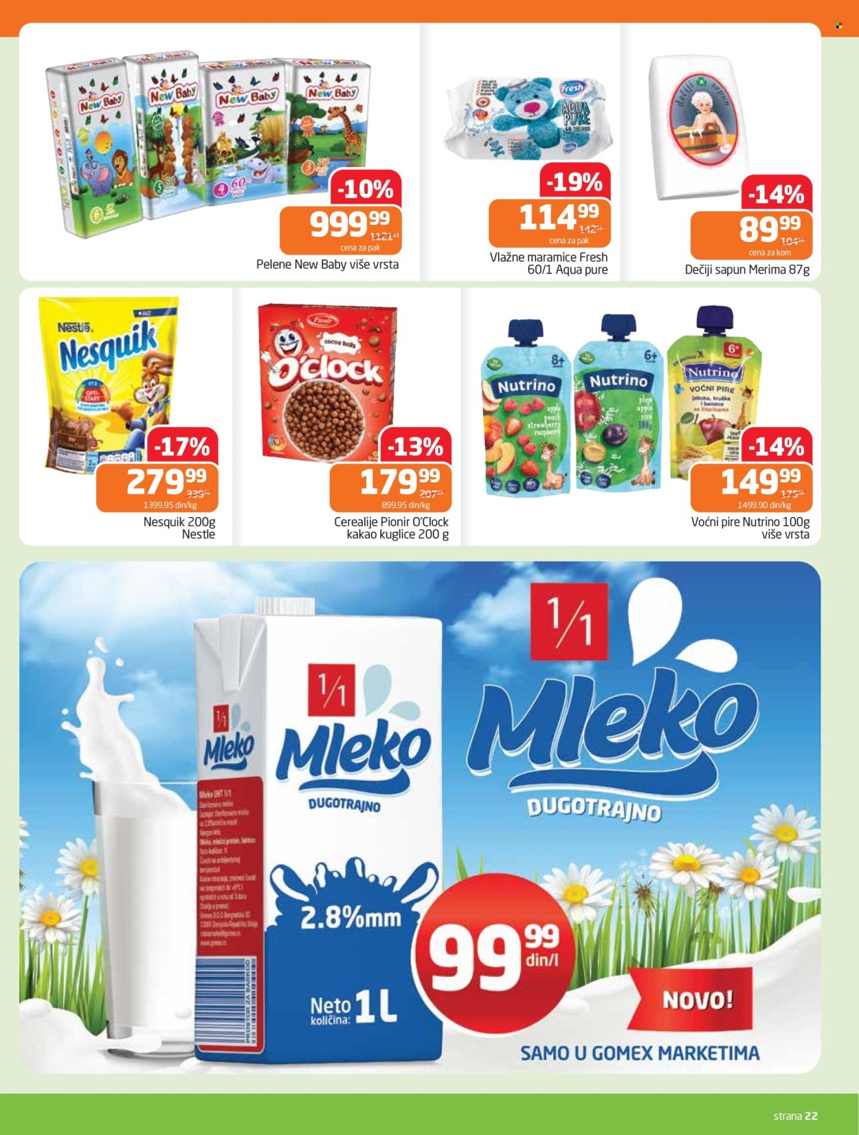 Gomex katalog - 15.04.2026 - 28.04.2026. Stranica 22