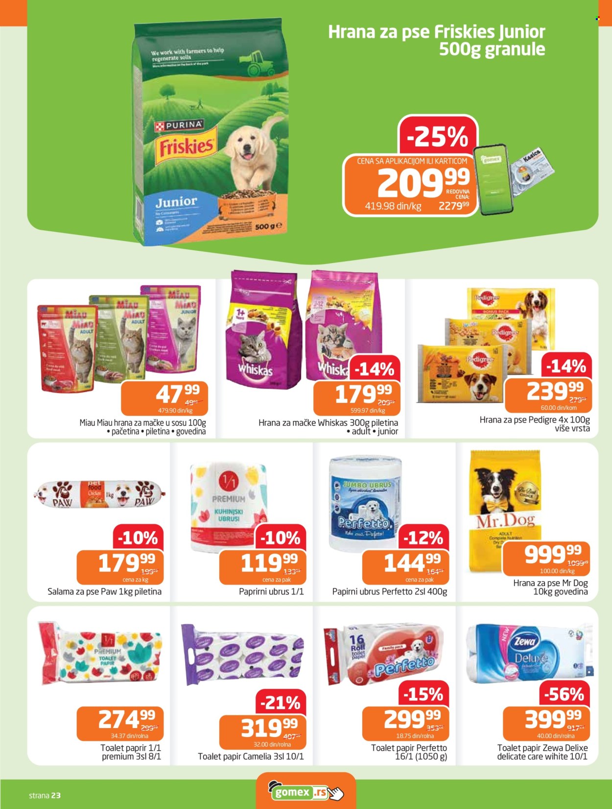 Gomex katalog - 15.04.2026 - 28.04.2026. Stranica 23