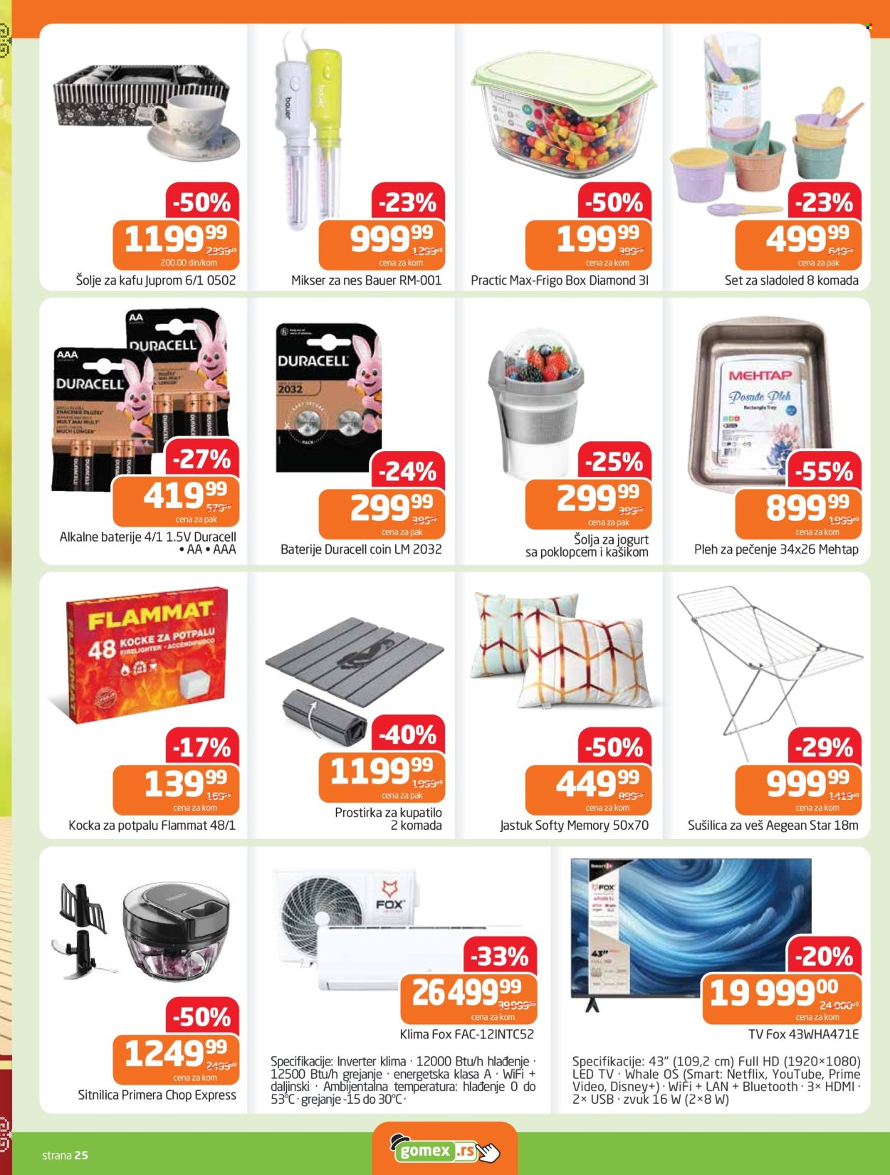 Gomex katalog - 15.04.2026 - 28.04.2026. Stranica 25