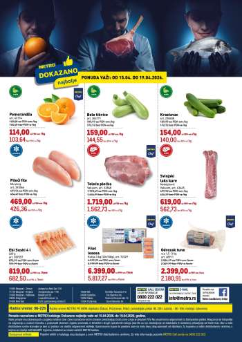 Metro katalog - 15.04.2026 - 19.04.2026.