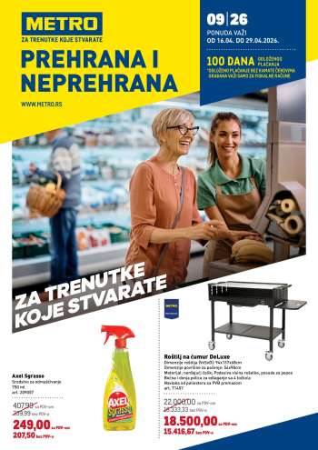 Metro katalog - 16.04.2026 - 29.04.2026.