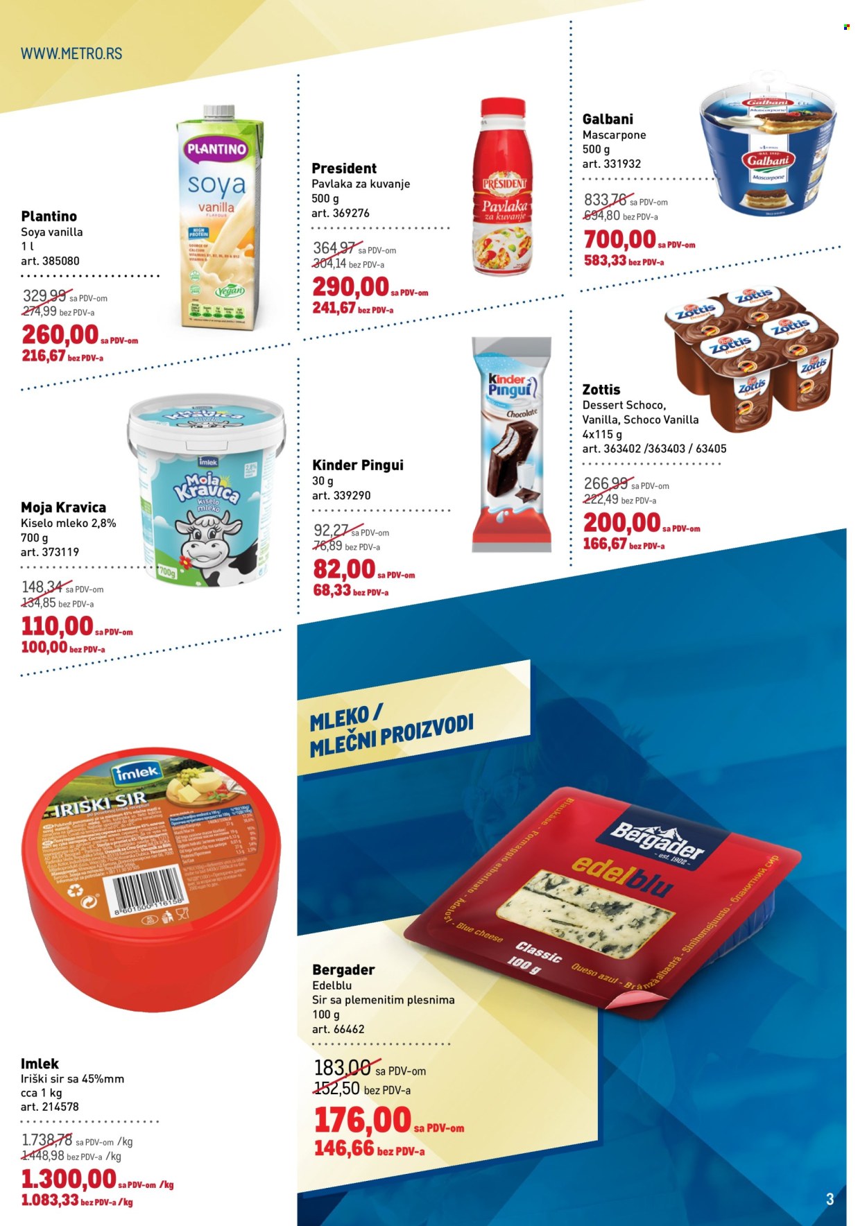 Metro katalog - 16.04.2026 - 29.04.2026. Stranica 3