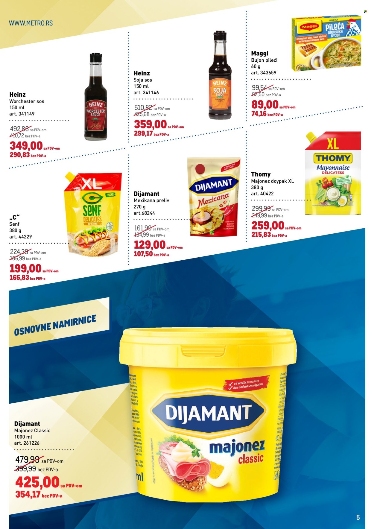 Metro katalog - 16.04.2026 - 29.04.2026. Stranica 5