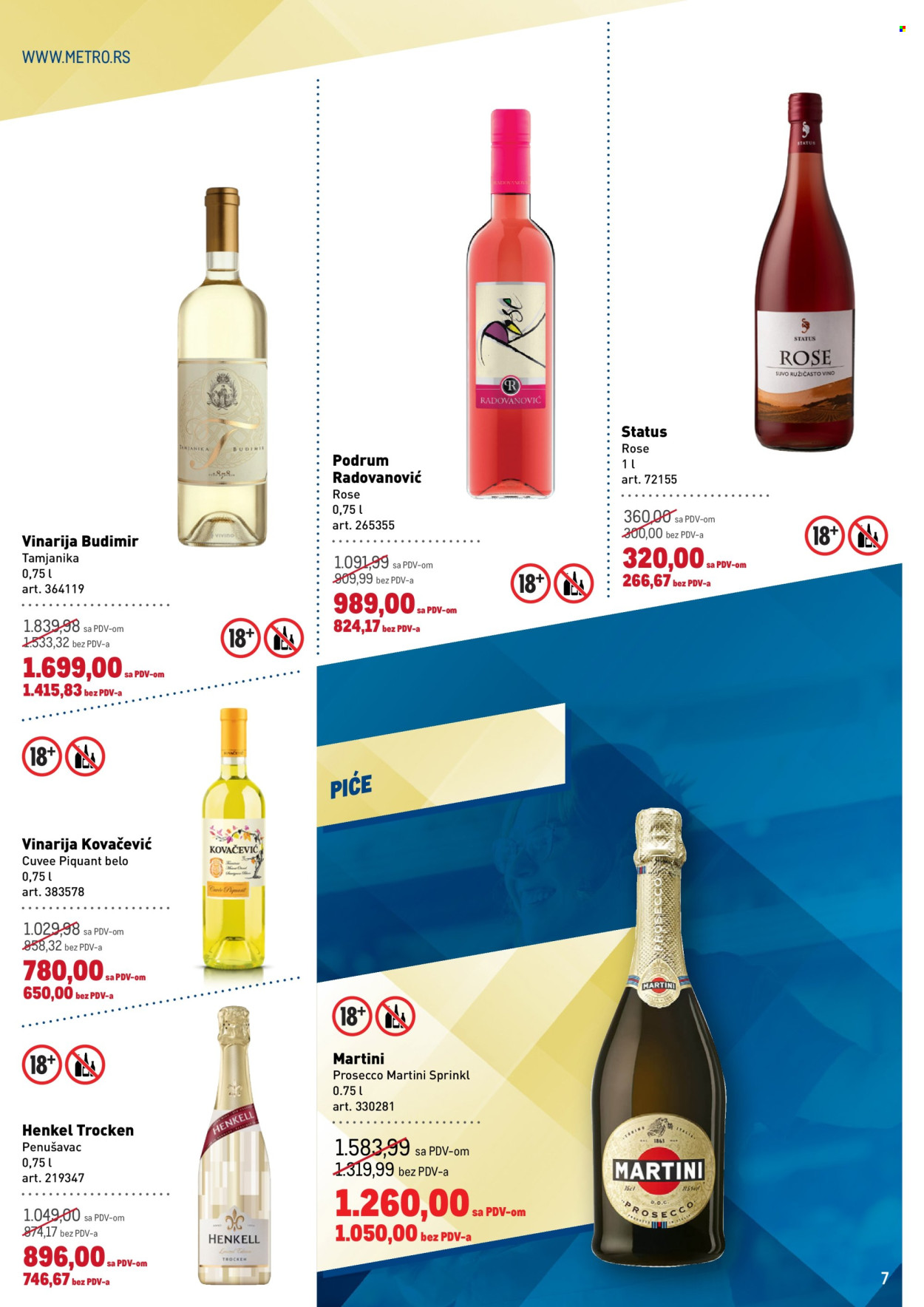 Metro katalog - 16.04.2026 - 29.04.2026. Stranica 7