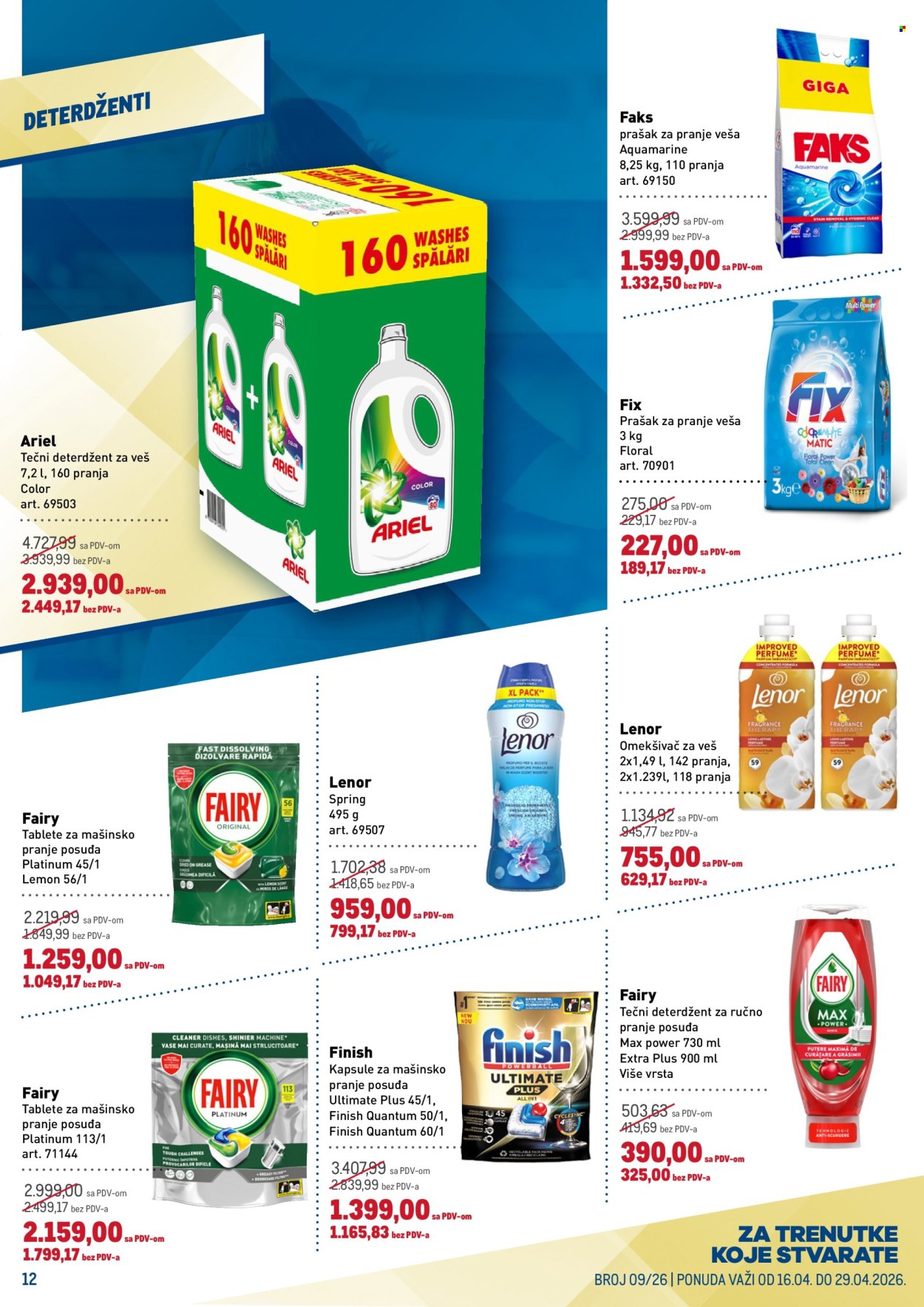 Metro katalog - 16.04.2026 - 29.04.2026. Stranica 12