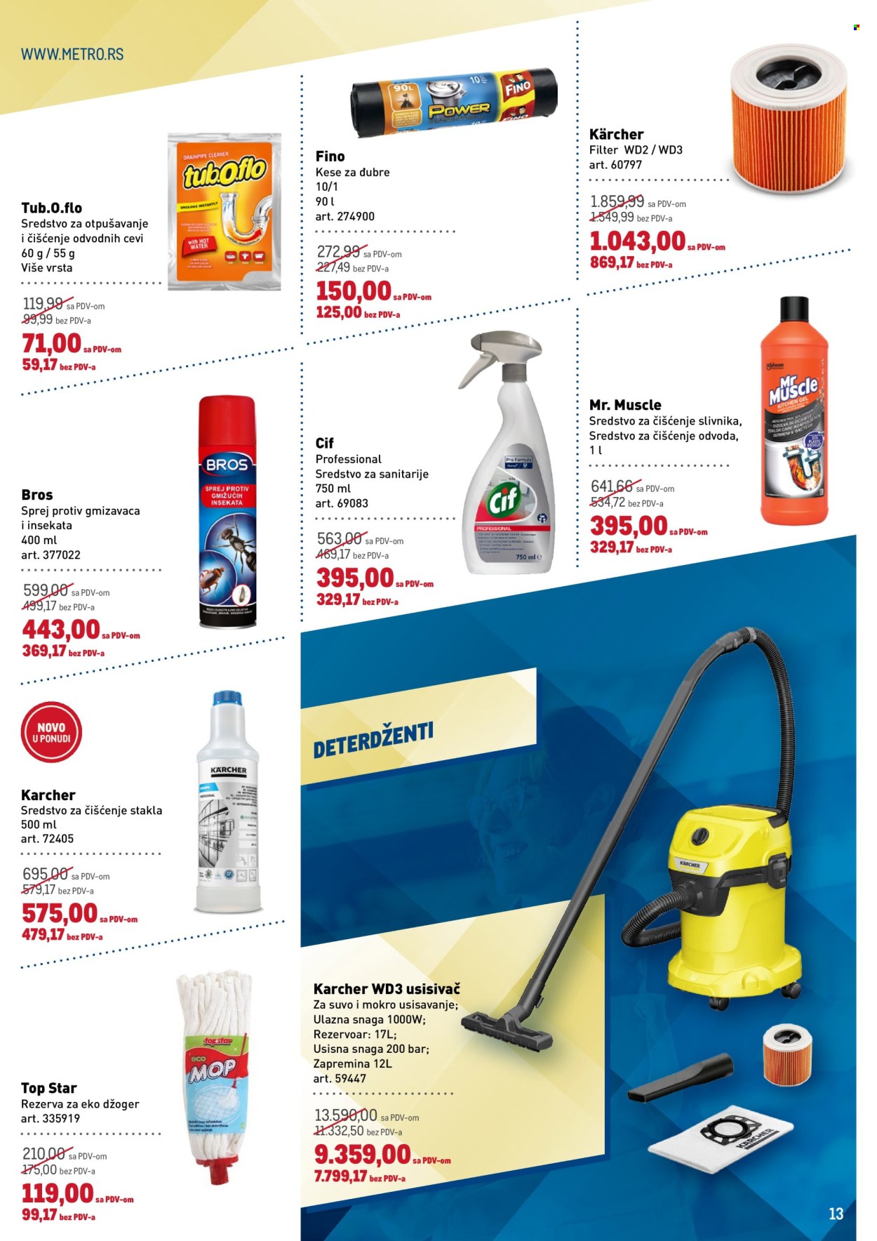 Metro katalog - 16.04.2026 - 29.04.2026. Stranica 13