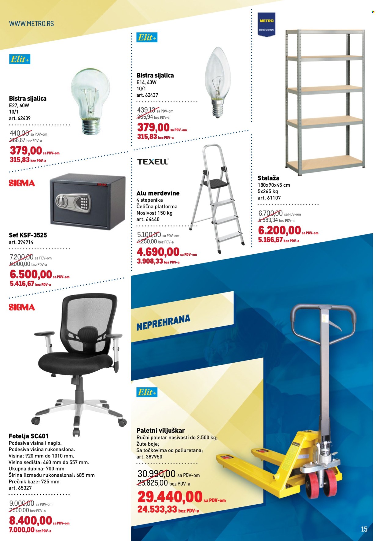 Metro katalog - 16.04.2026 - 29.04.2026. Stranica 15