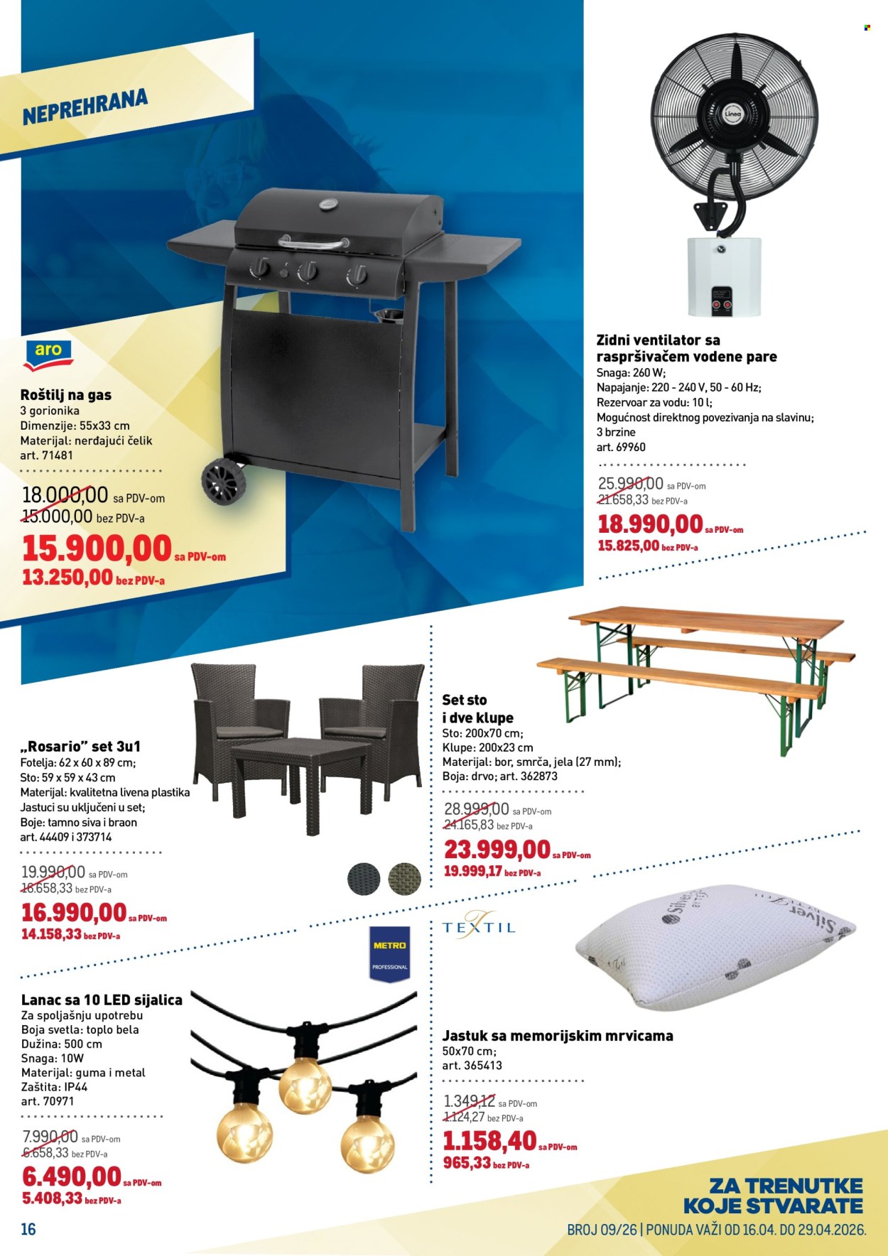 Metro katalog - 16.04.2026 - 29.04.2026. Stranica 16