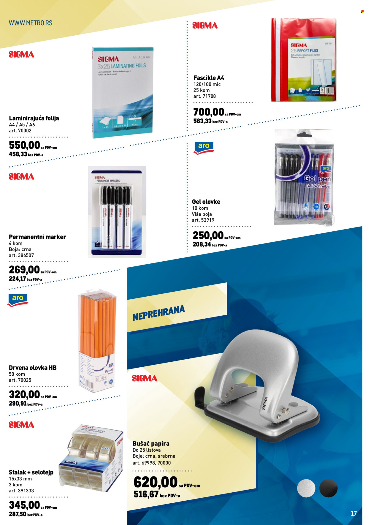Metro katalog - 16.04.2026 - 29.04.2026. Stranica 17