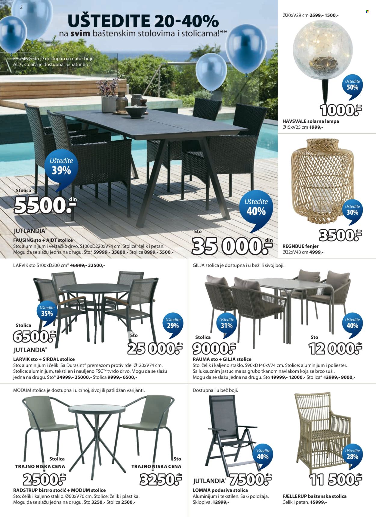 JYSK katalog - 15.04.2026 - 28.04.2026. Stranica 3