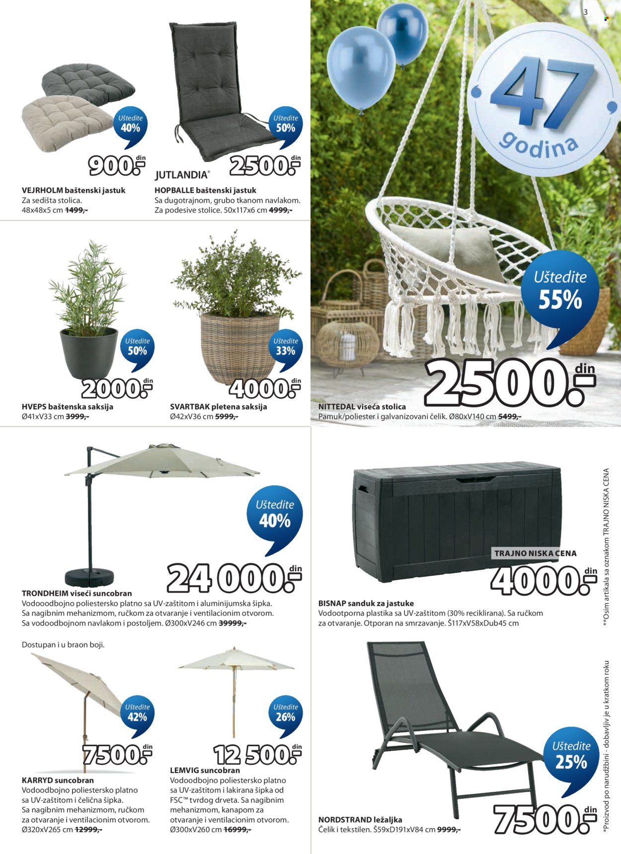 JYSK katalog - 15.04.2026 - 28.04.2026. Stranica 4