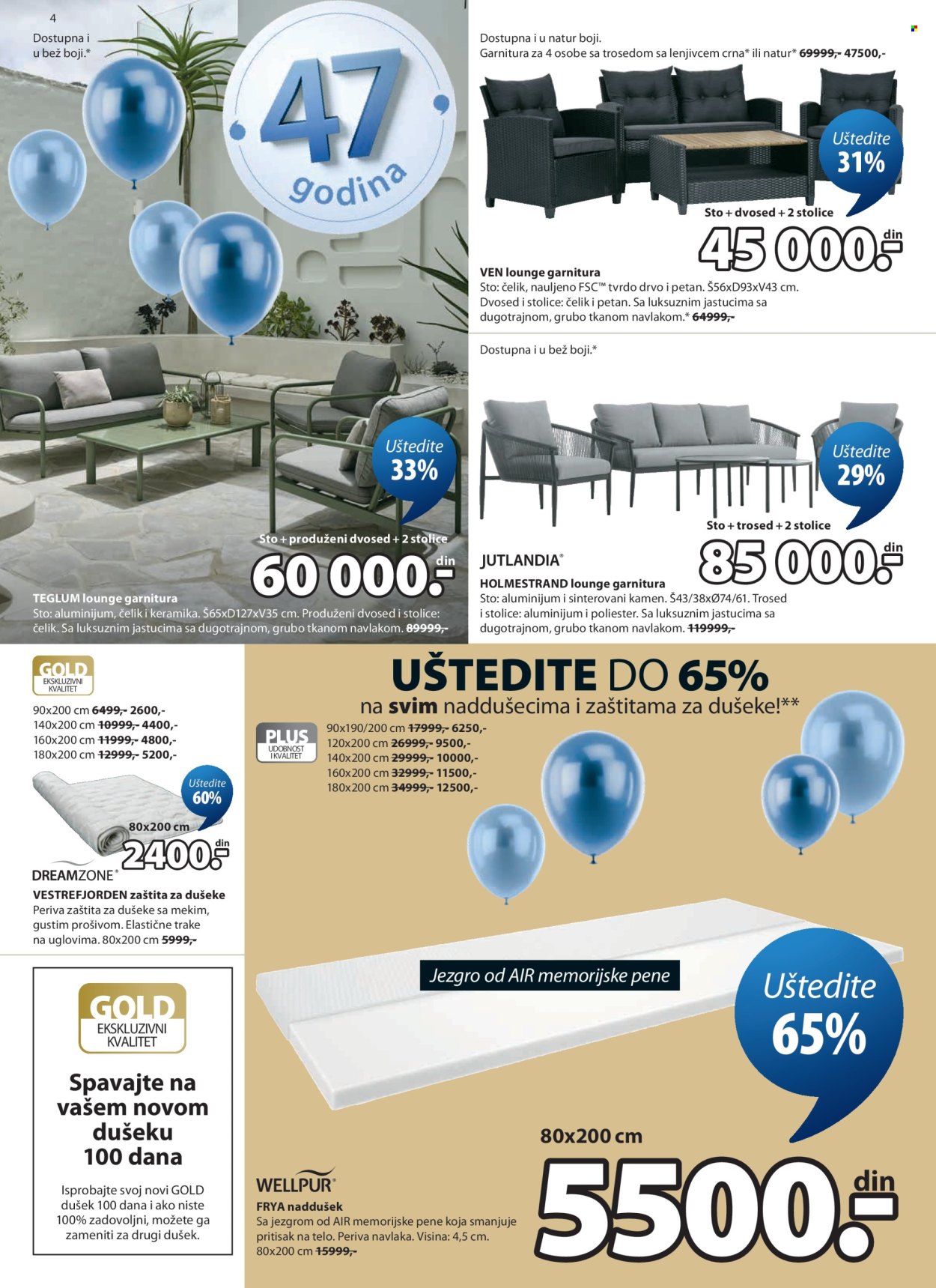 JYSK katalog - 15.04.2026 - 28.04.2026. Stranica 5