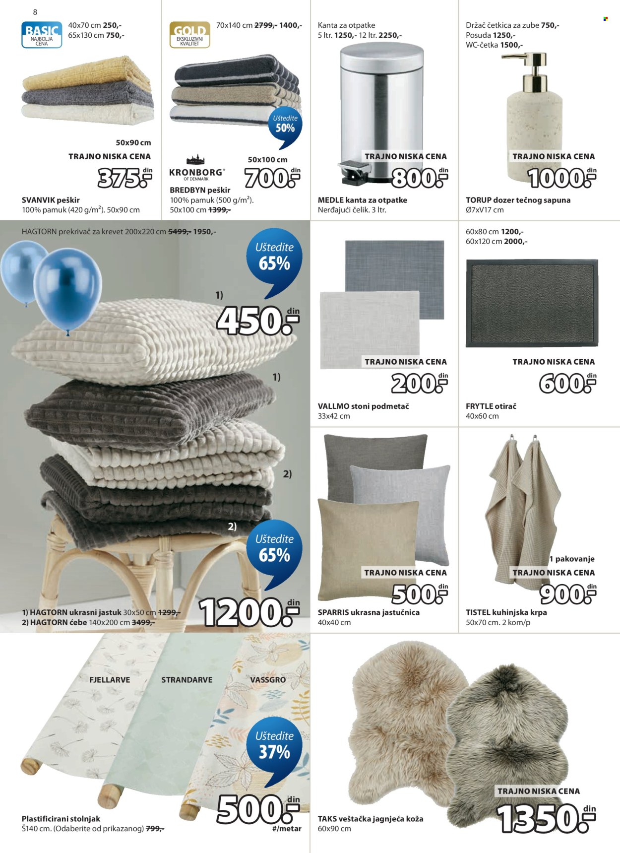 JYSK katalog - 15.04.2026 - 28.04.2026. Stranica 9