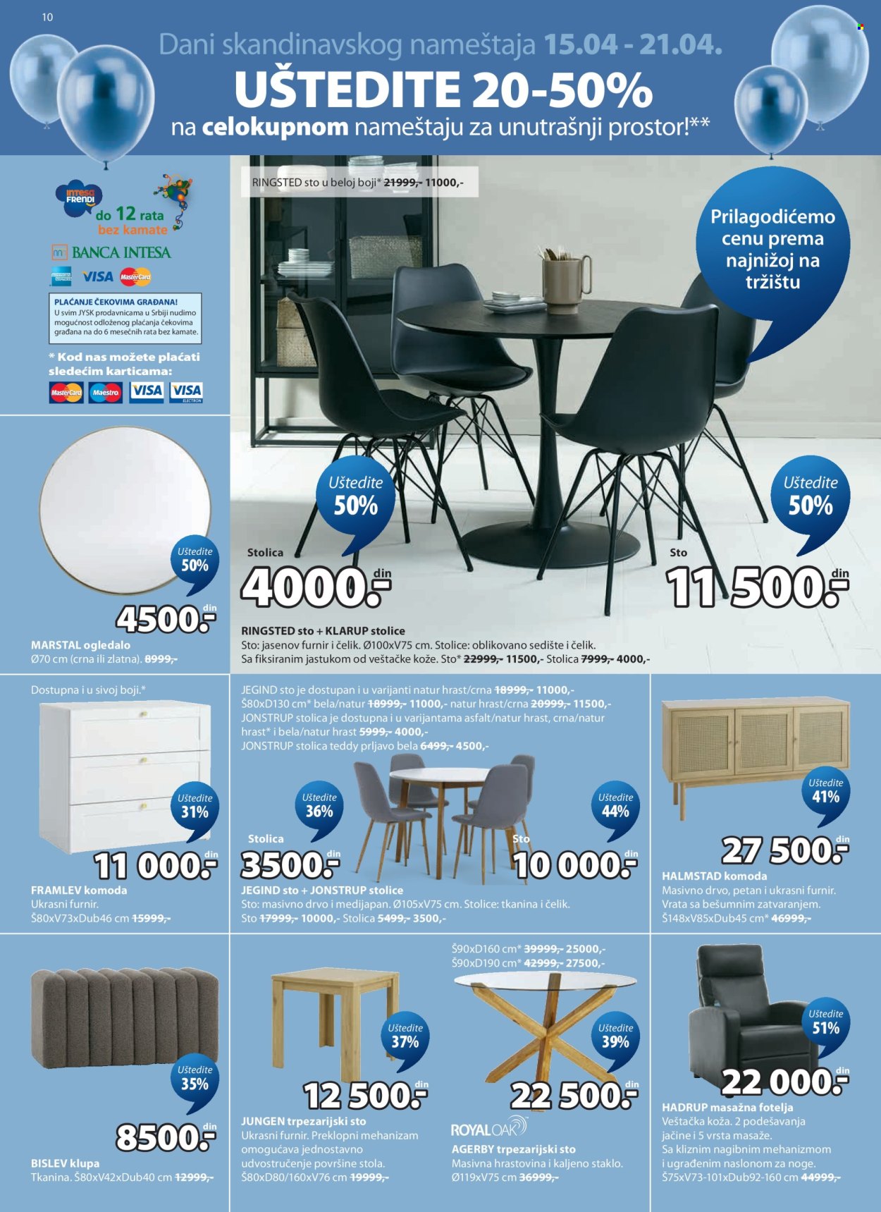 JYSK katalog - 15.04.2026 - 28.04.2026. Stranica 11