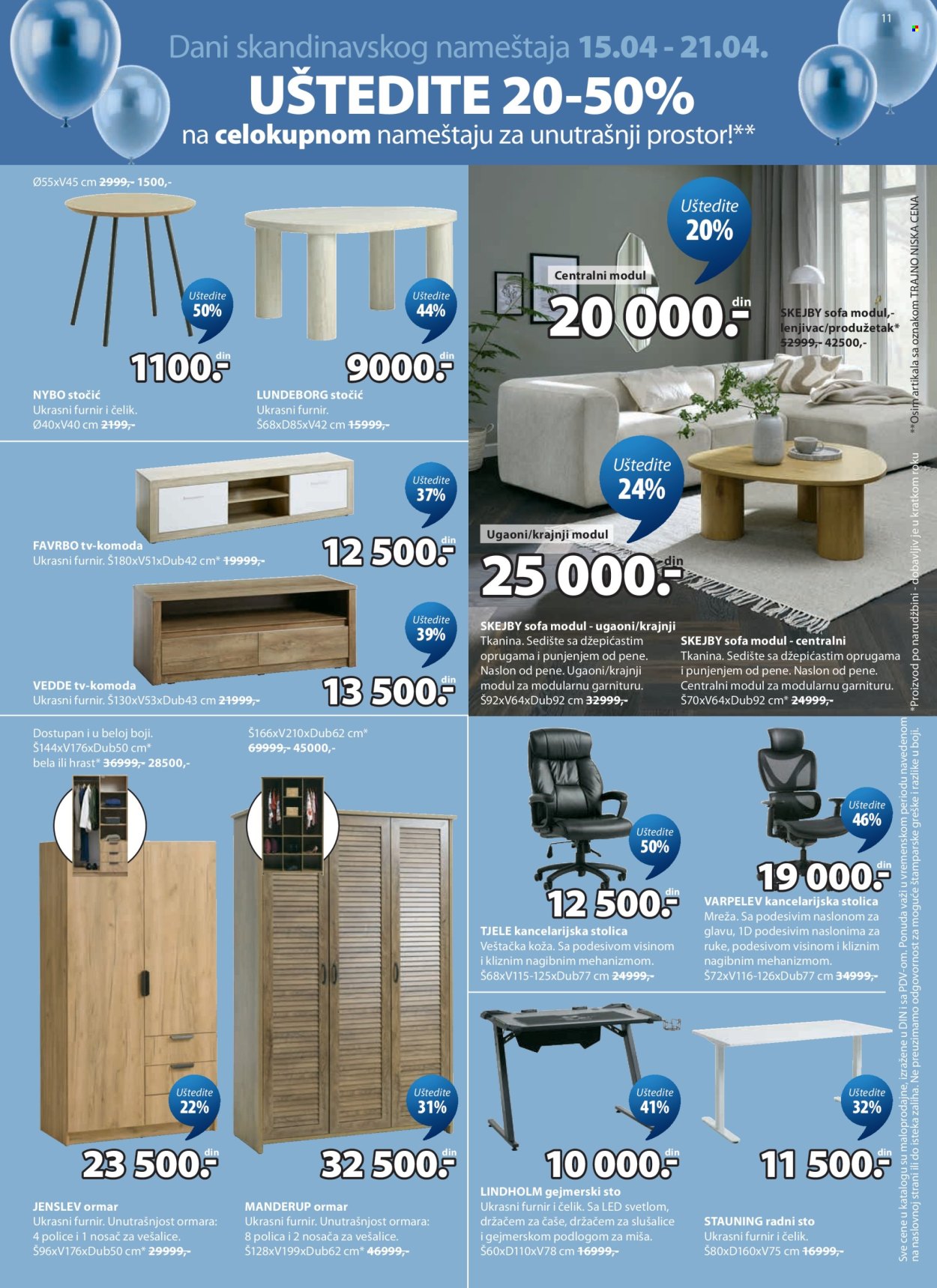 JYSK katalog - 15.04.2026 - 28.04.2026. Stranica 12