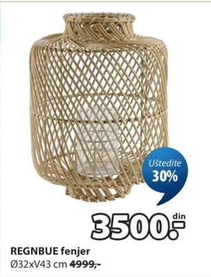 REGNBUE fenjer