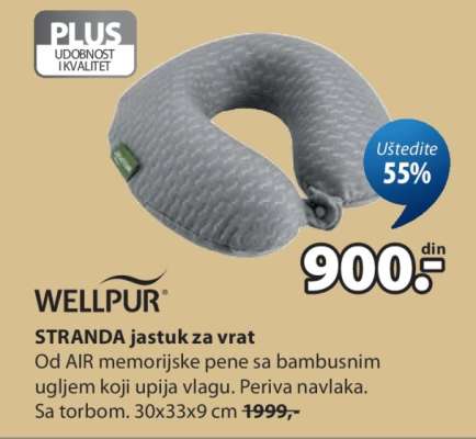 STRANDA JASTUK ZA VRAT