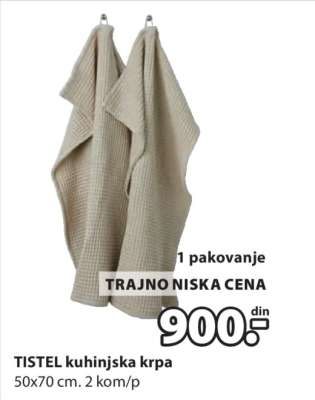 TISTEL kuhinjska krpa