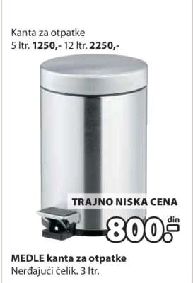 MEDLE KANTA ZA OTPATKE