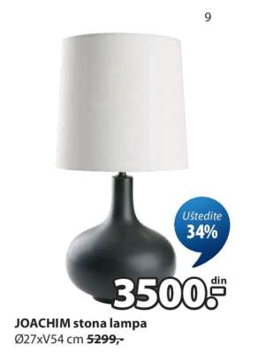 JOACHIM stona lampa