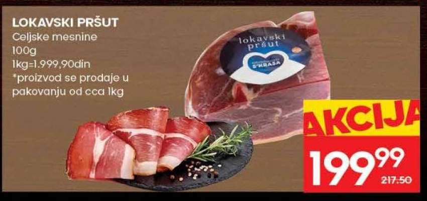 LOKAVSKI PRŠUT