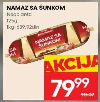 NAMAZ SA ŠUNKOM