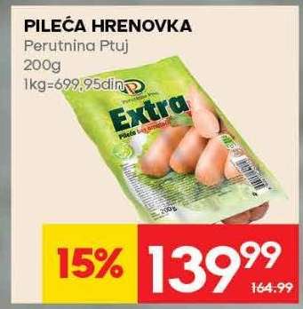 PILEĆA HRENOVKA