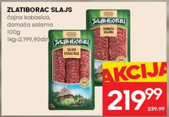 ZLATIBORAC SLAJS