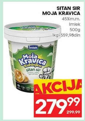 SITAN SIR MOJA KRAVICA