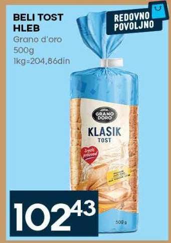 BELI TOST HLEB