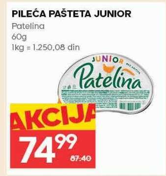 PILEĆA PAŠTETA JUNIOR