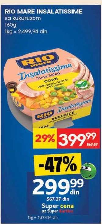 RIO MARE INSALATISSIME