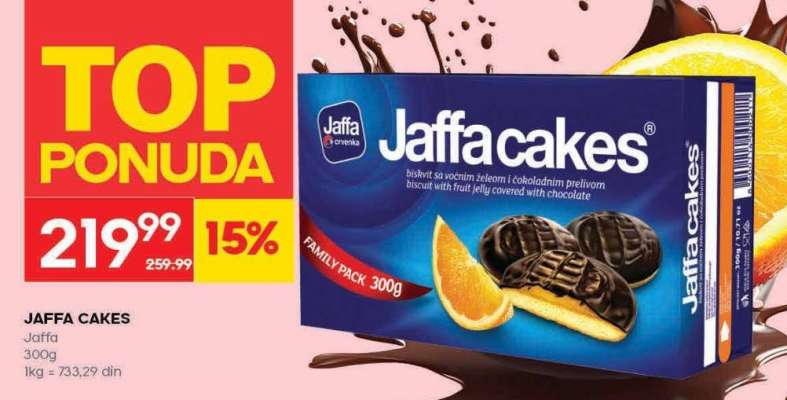 JAFFA CAKES