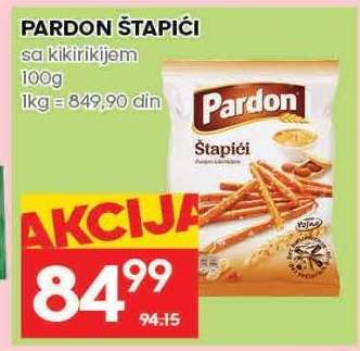PARDON ŠTAPIĆI