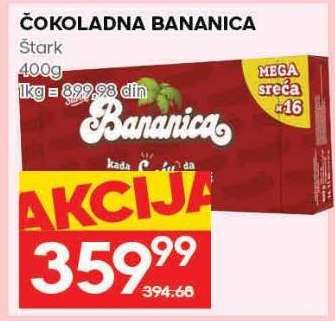 ČOKOLADNA BANANICA