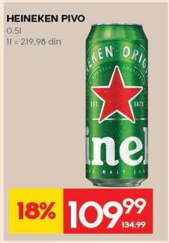 HEINEKEN PIVO