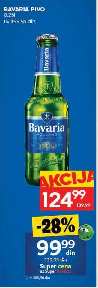 BAVARIA PIVO
