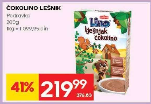 ČOKOLINO LEŠNIK