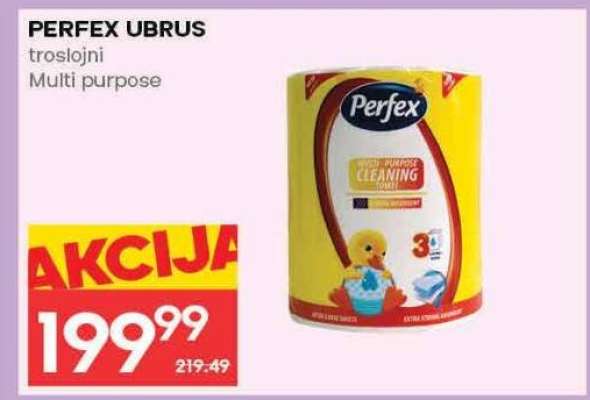 PERFEX UBRUS
