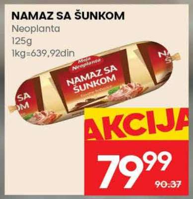 NAMAZ SA ŠUNKOM