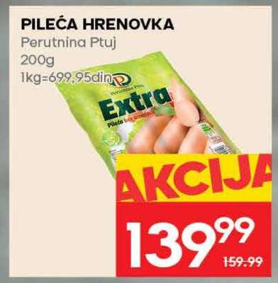 PILEĆA HRENOVKA